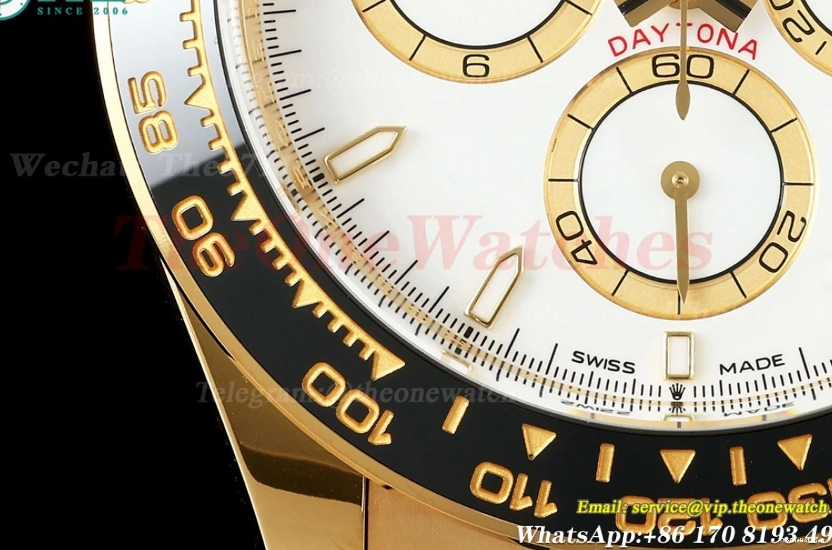 Clone Clean 126518 SH4131 RU Black Daytona STK YG 40mm Super 0521